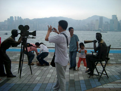 香港映画ロードに興奮する