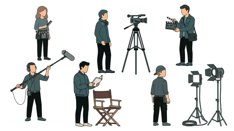 映画を作りたい人のためのチームづくり入門